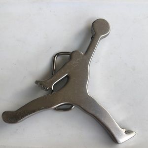 Michael Jordan jumpman Belt Buckle
